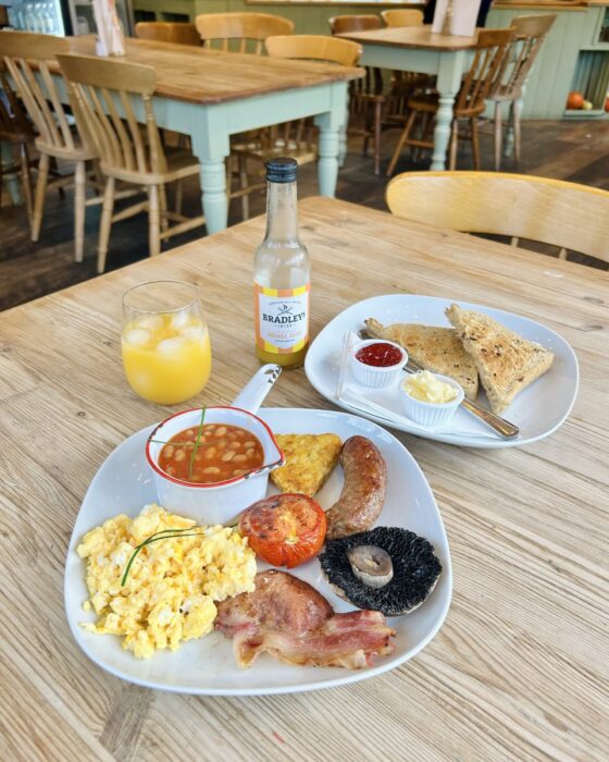 Cooked breakfast
