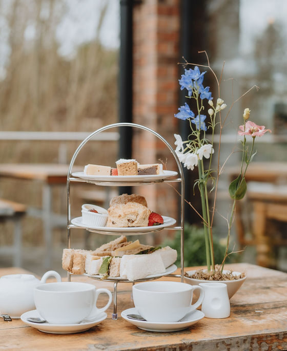 Afternoon Tea at Bennetts Willow Barn Worcester