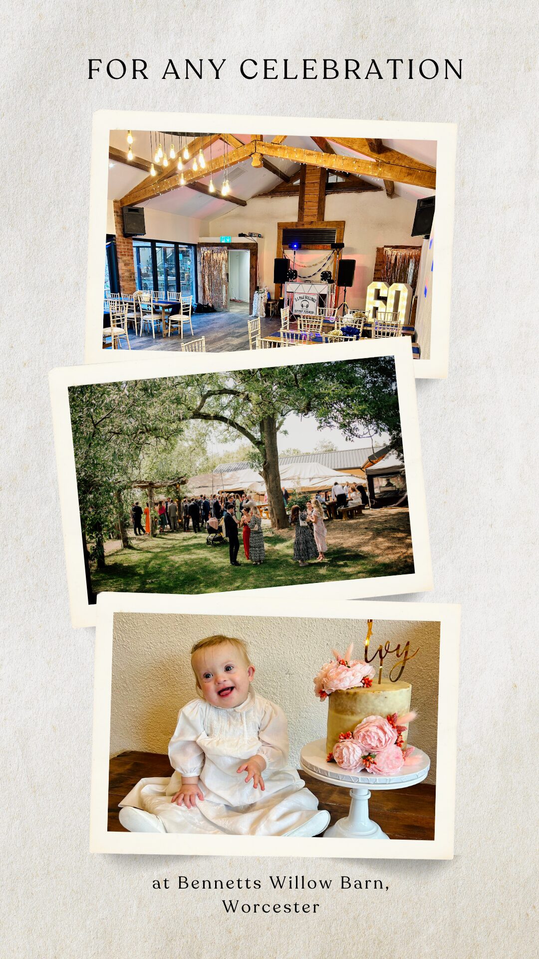 Family Party Venue Worcester
