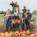 Pumpkin Patch on our family farm in the West Midlands